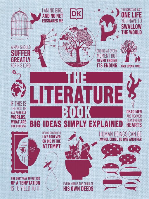 Title details for The Literature Book by DK - Available